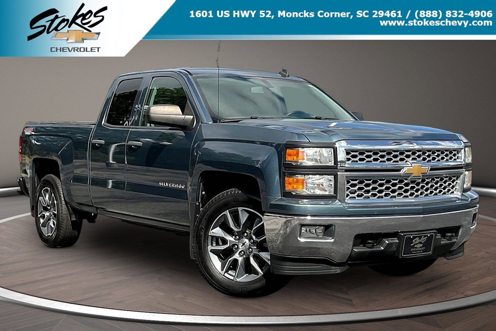 Used 2014 Chevrolet Silverado 1500 LT w/ All Star Edition