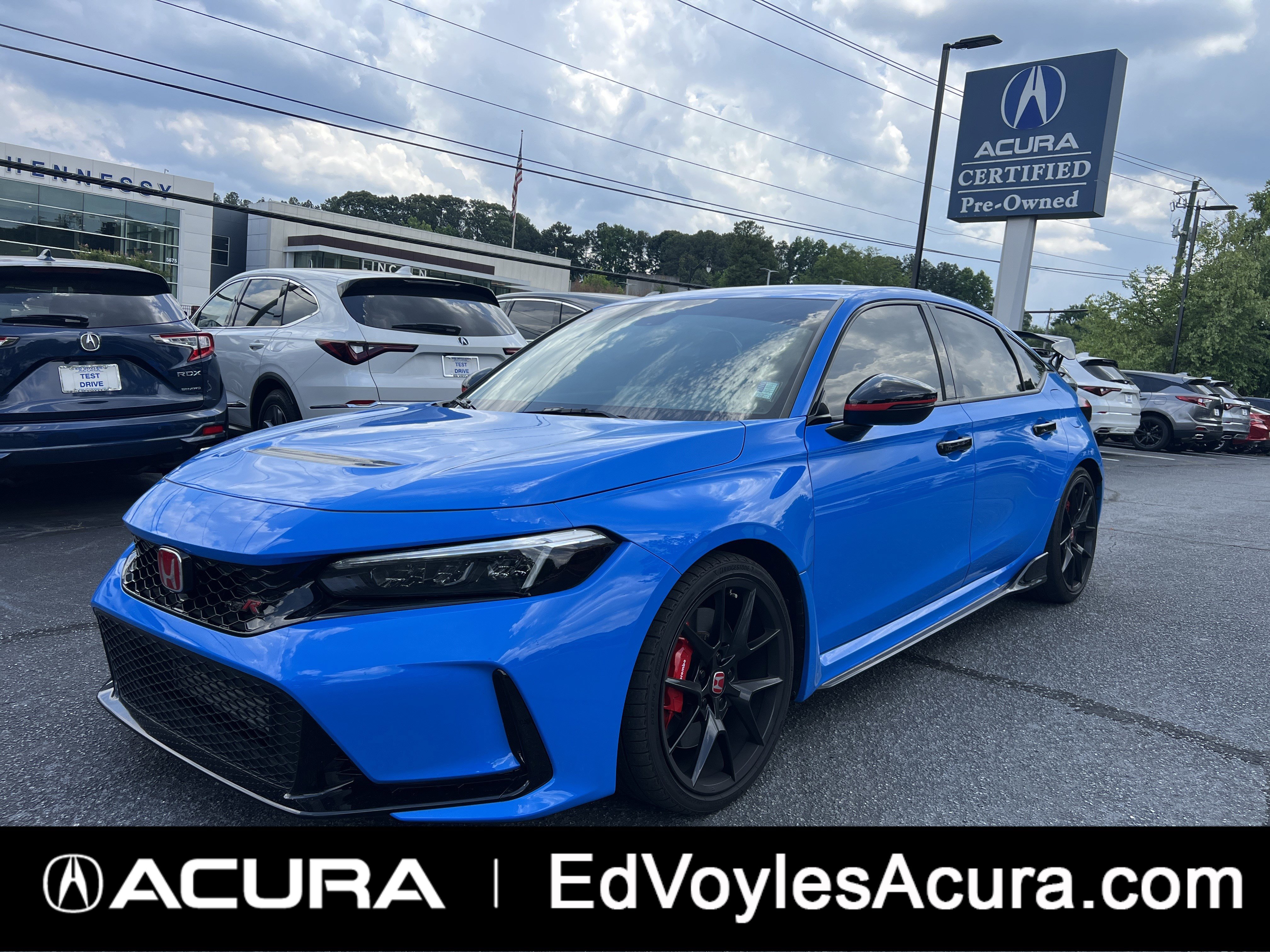 Used 2023 Honda Civic Type R