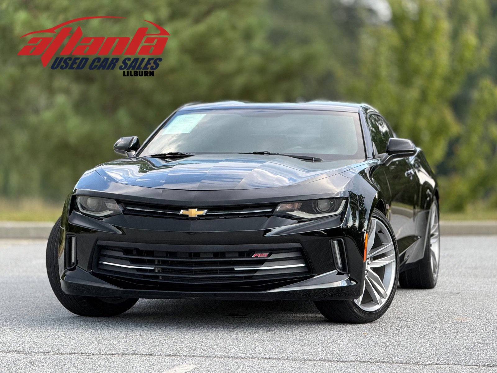 Used 2018 Chevrolet Camaro LT w/ RS Package