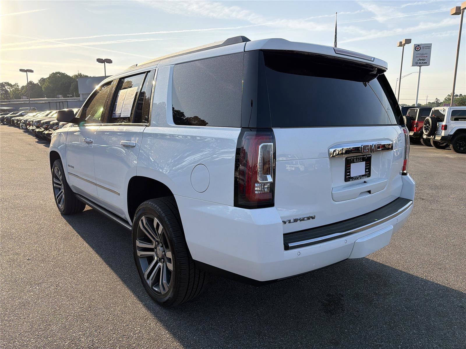 2018 GMC Yukon Denali