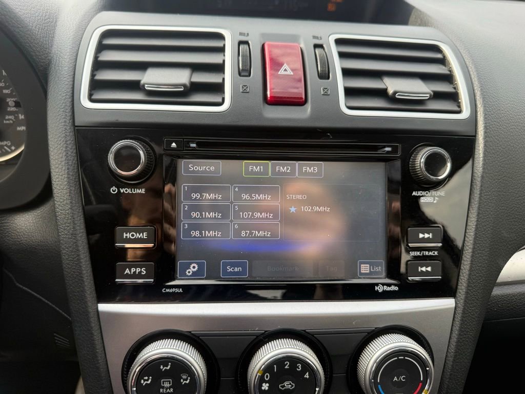 2016 Subaru Impreza 2.0i Sport Premium