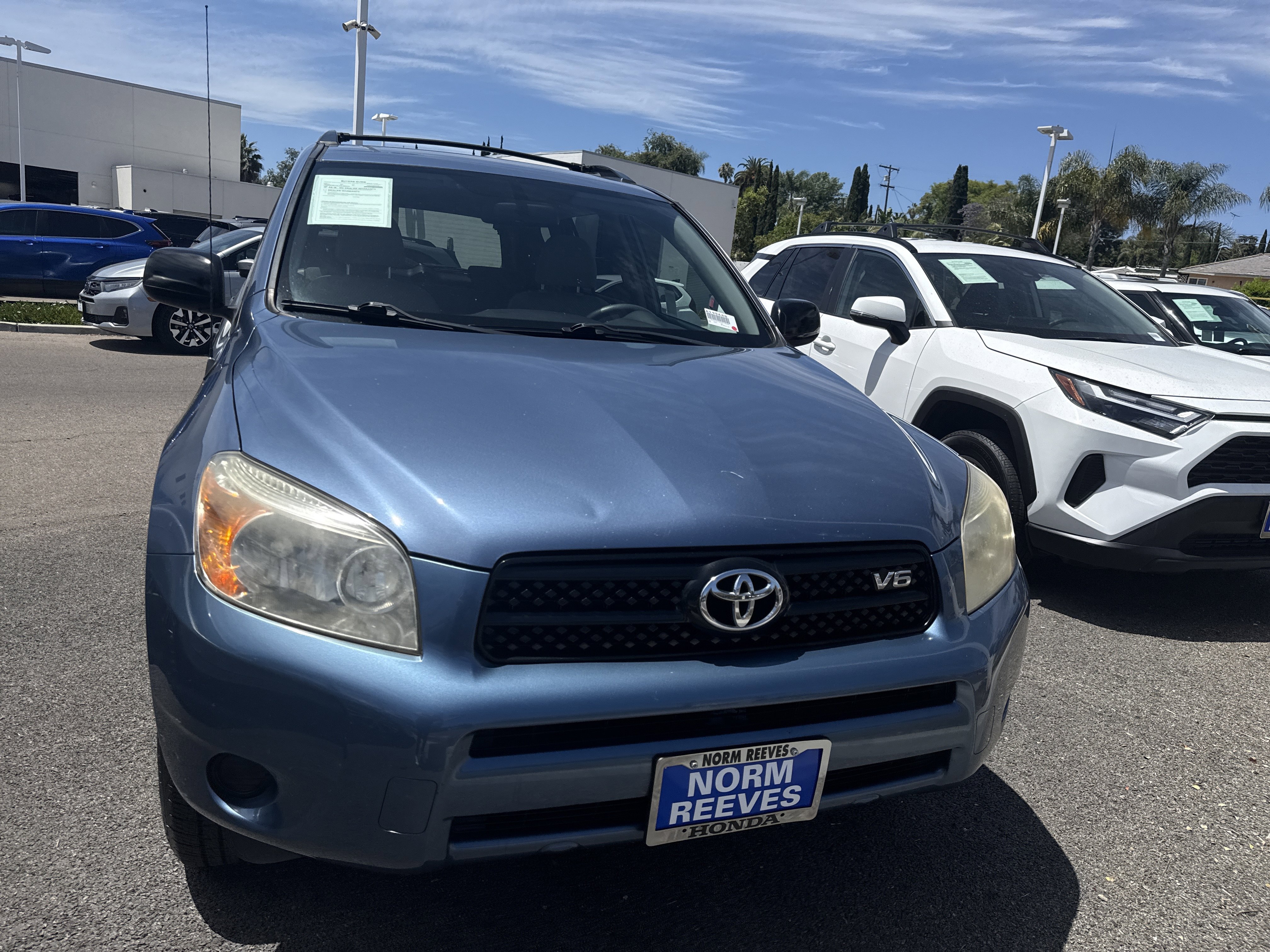 2008 Toyota RAV4 2WD V6