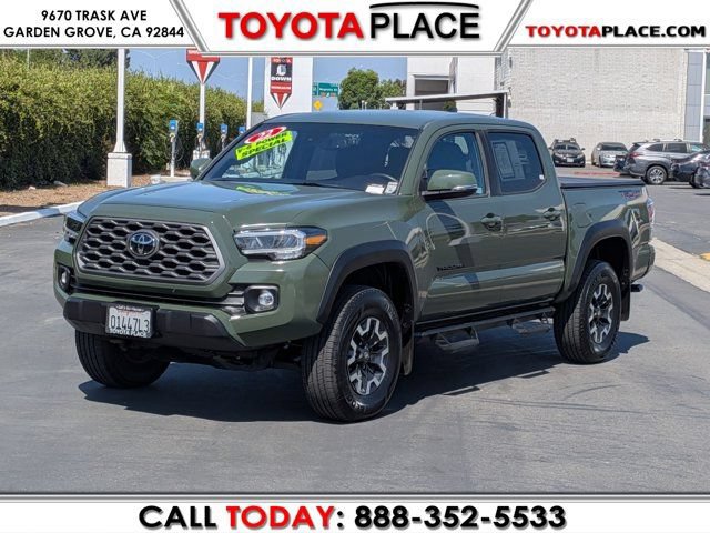 Used 2022 Toyota Tacoma TRD Off-Road w/ Technology Package