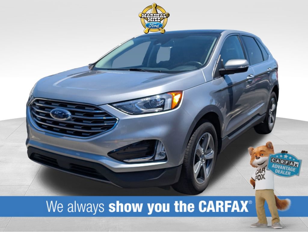 Used 2020 Ford Edge SEL w/ Convenience Package