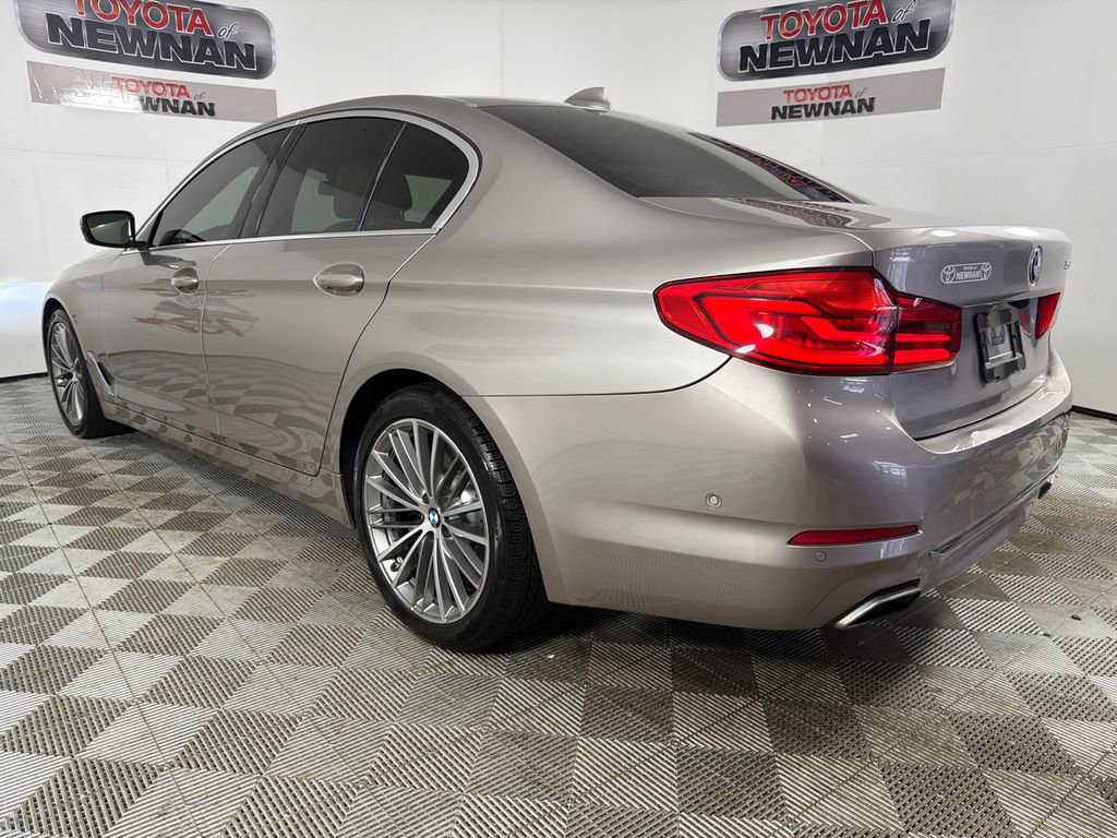 2019 BMW 540i