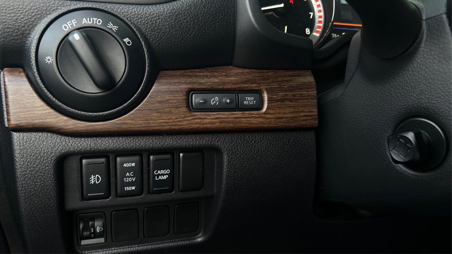 2019 Nissan Titan Platinum Reserve