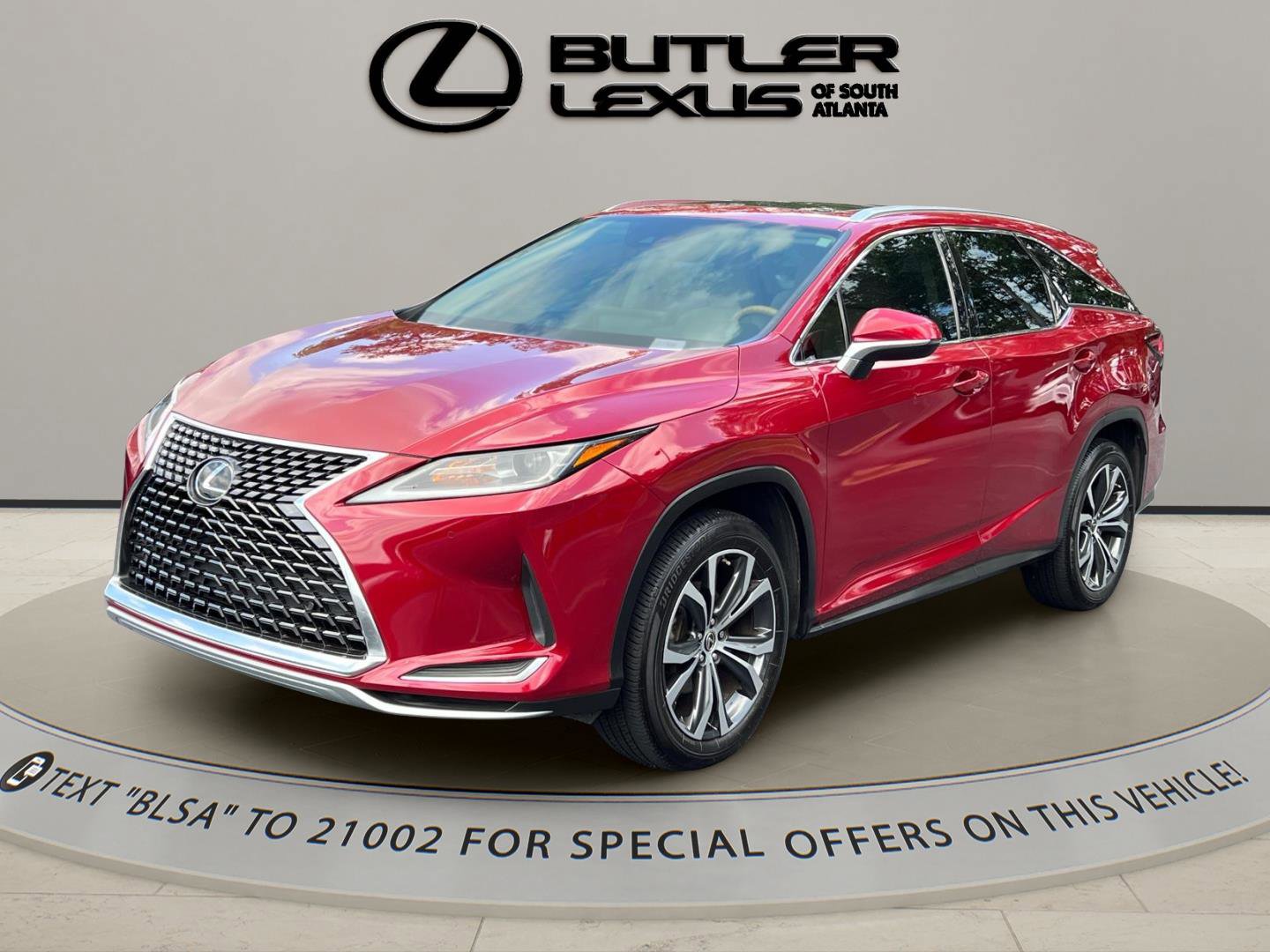 Used 2020 Lexus RX 350L FWD w/ Premium Package