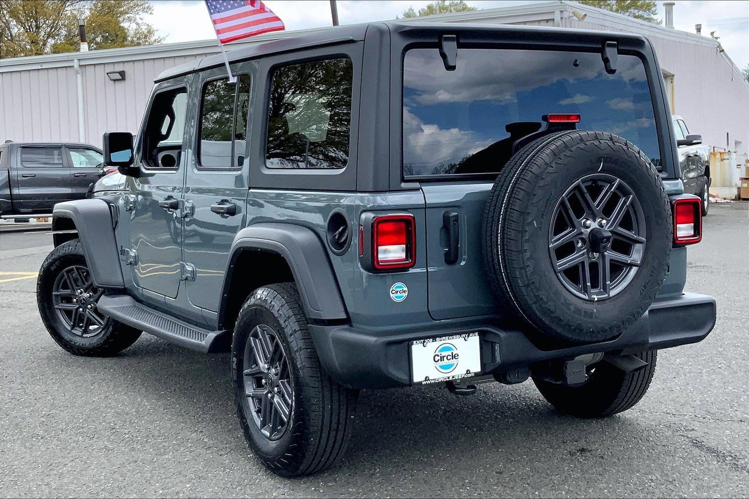 2024 Jeep Wrangler Sport S