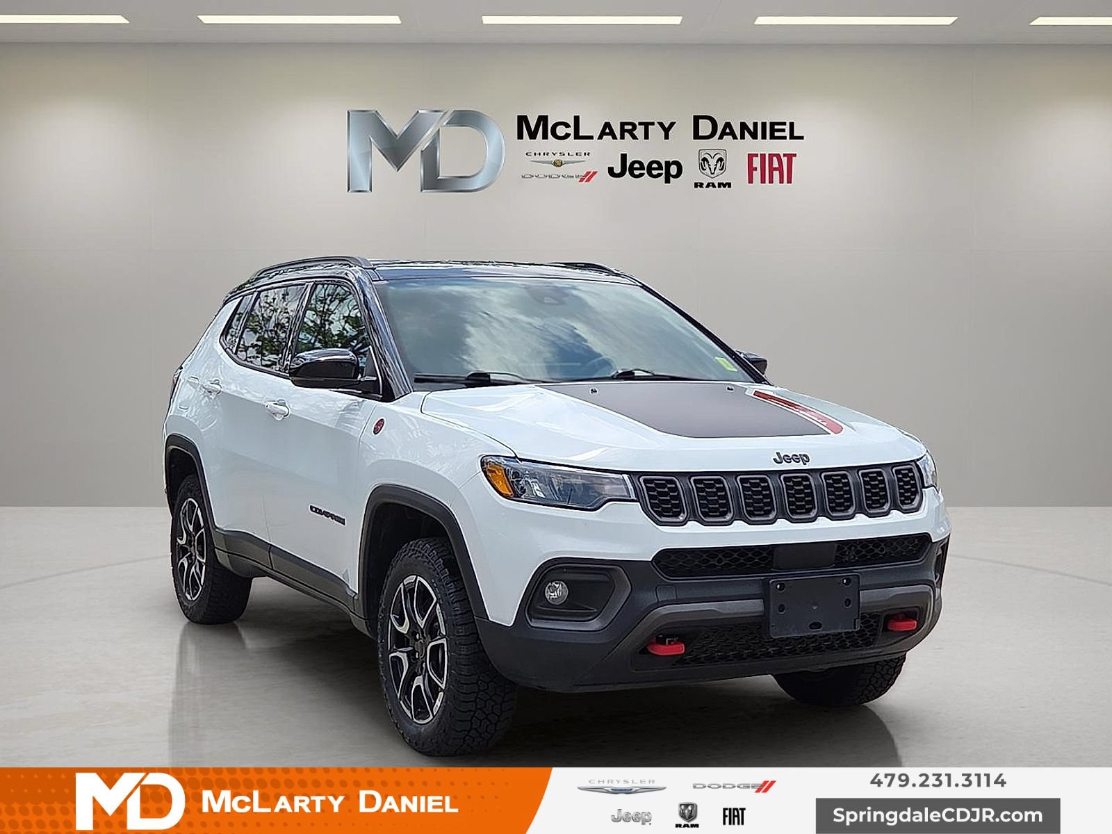 Used 2025 Jeep Compass Trailhawk