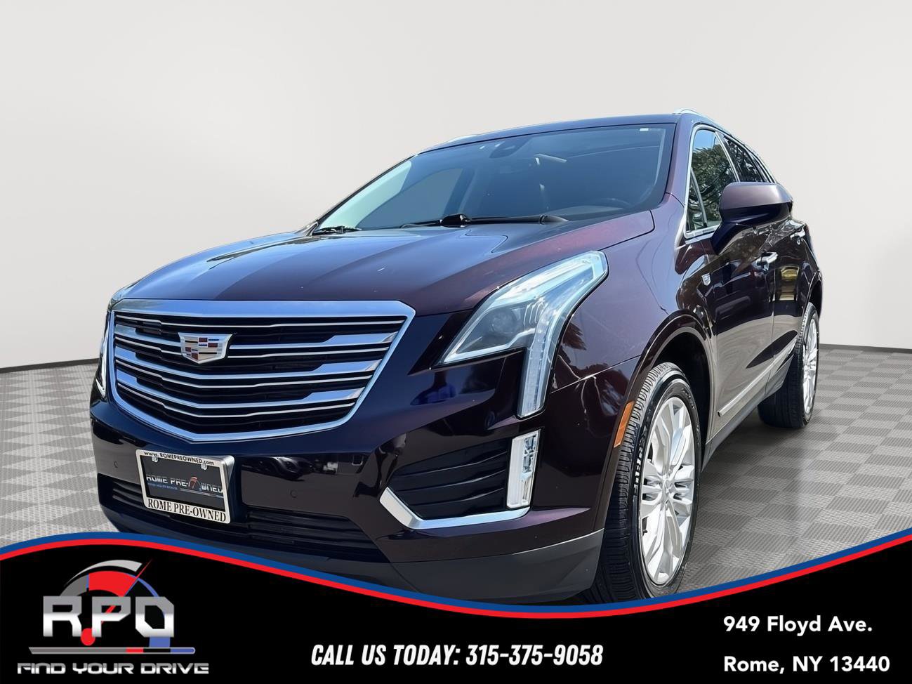 2018 Cadillac XT5 Premium Luxury