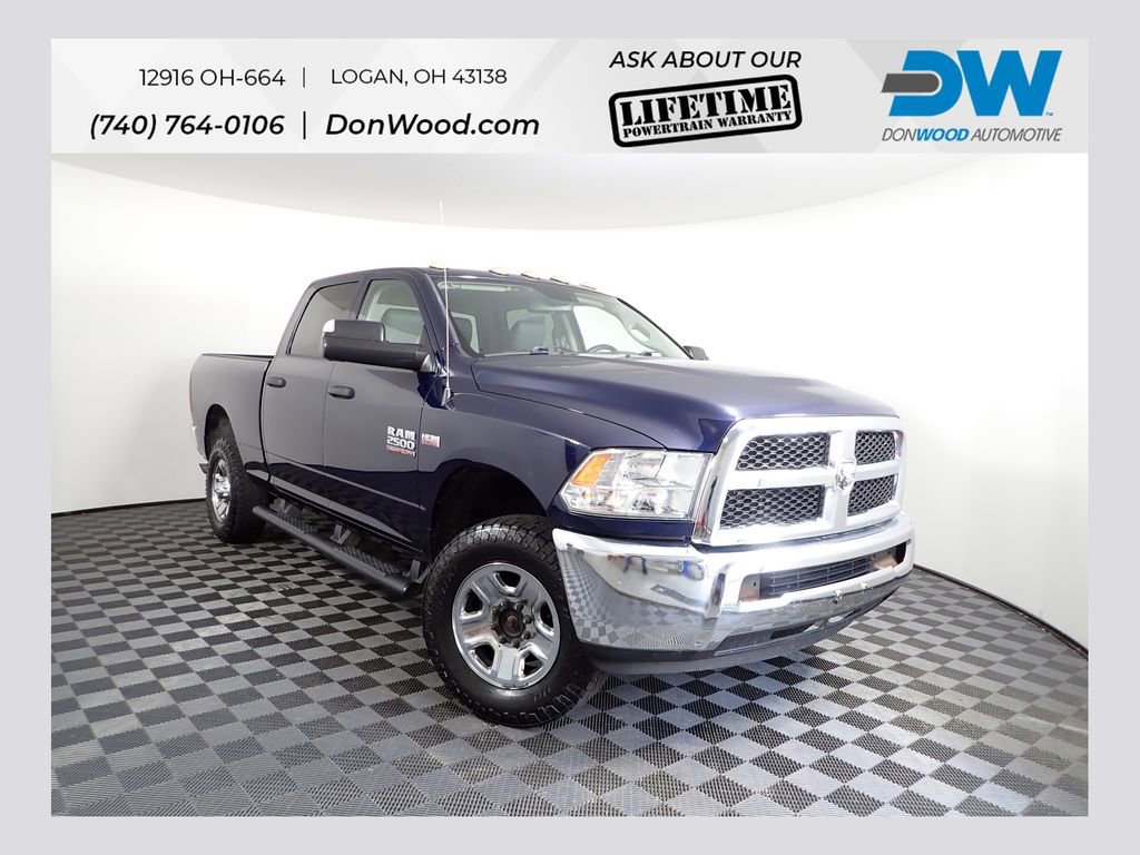 2016 RAM 2500 Tradesman