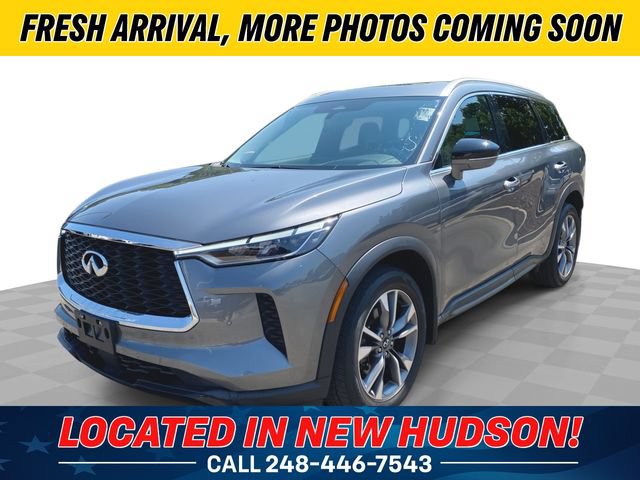 Used 2023 INFINITI QX60 Luxe w/ Vision Package
