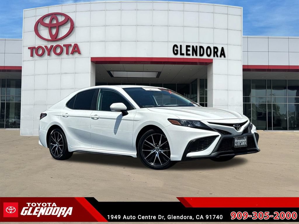 Certified 2024 Toyota Camry SE w/ Blackout Package (TMS)