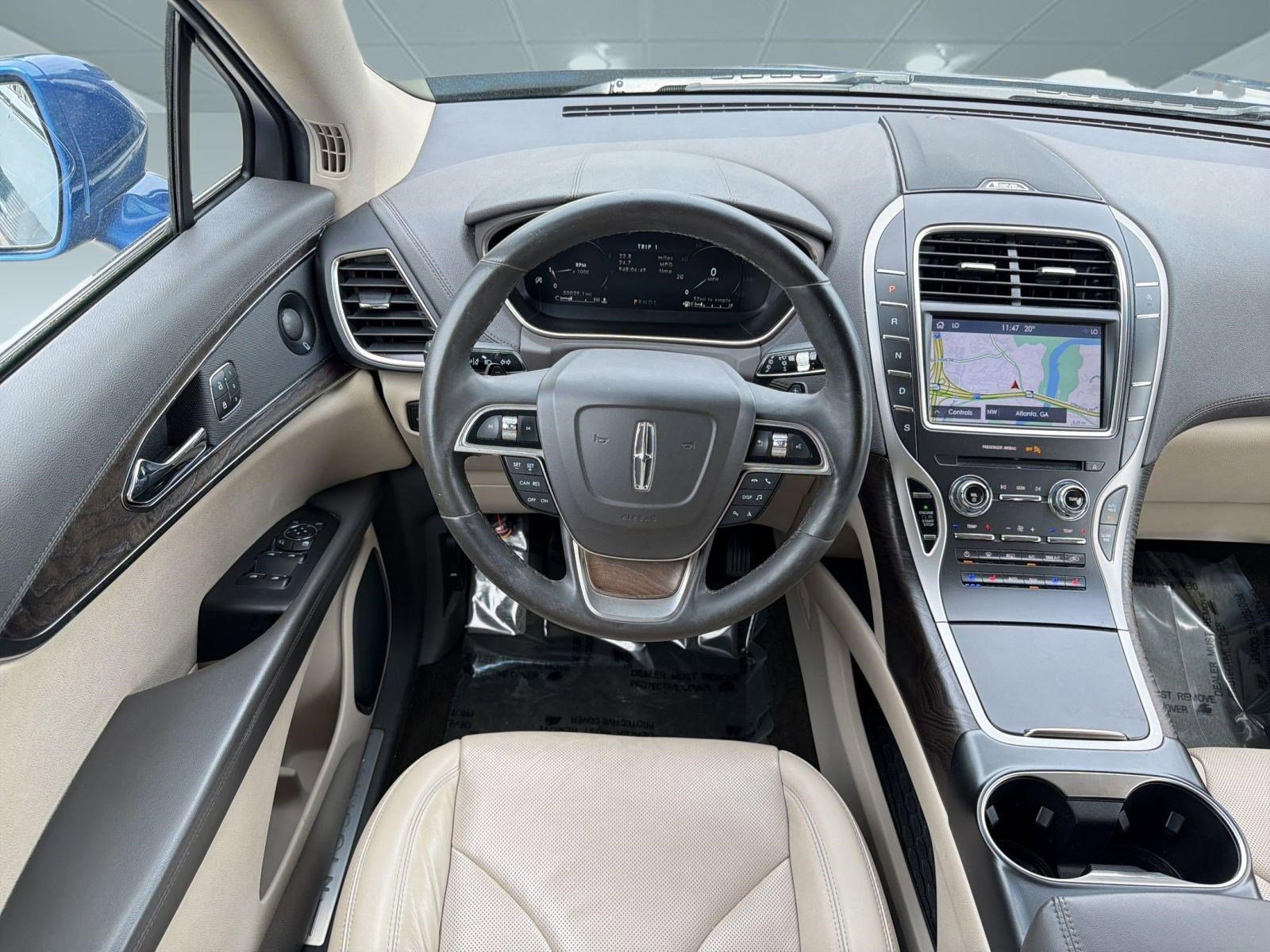 2020 Lincoln Nautilus Reserve