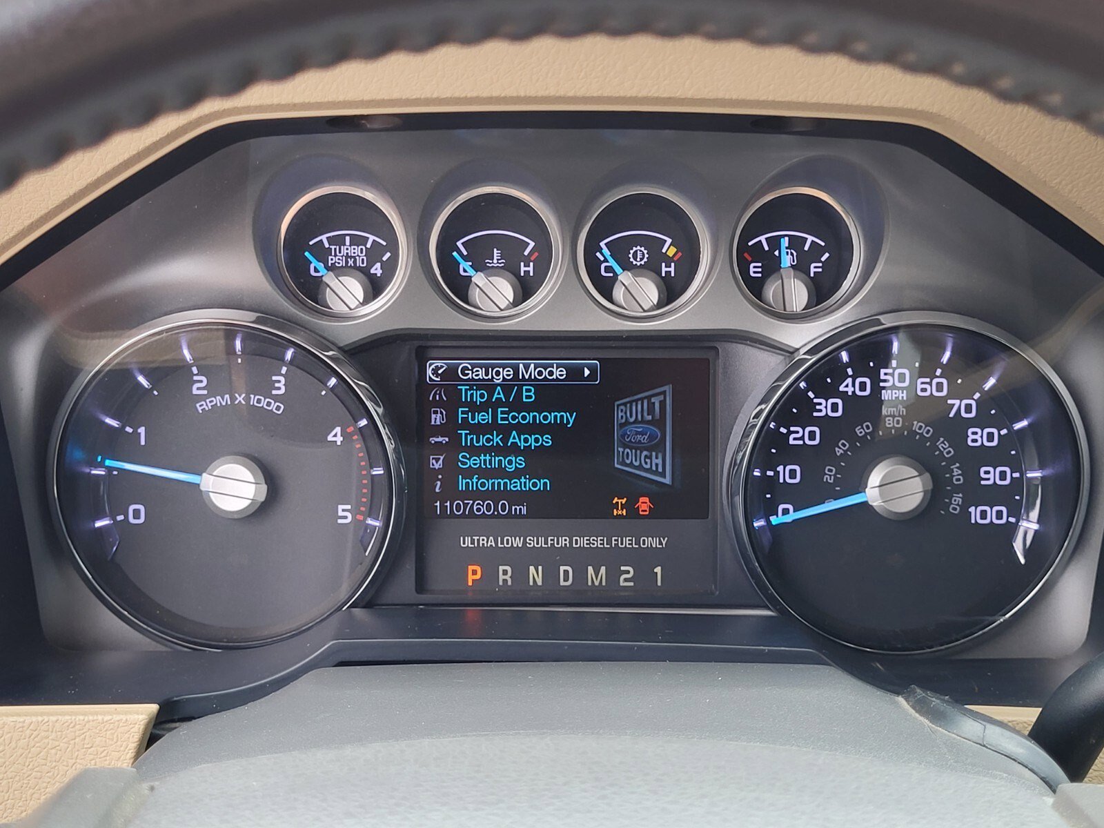 2014 Ford F350 Lariat