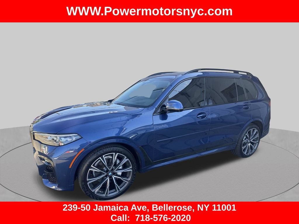 Used 2021 BMW X7 xDrive40i w/ M Sport Package