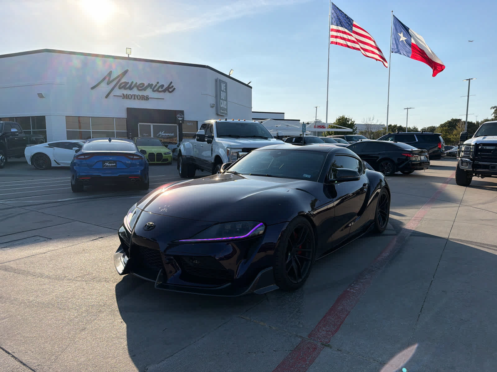 Used 2020 Toyota Supra Launch Edition w/ Driver Assist Package