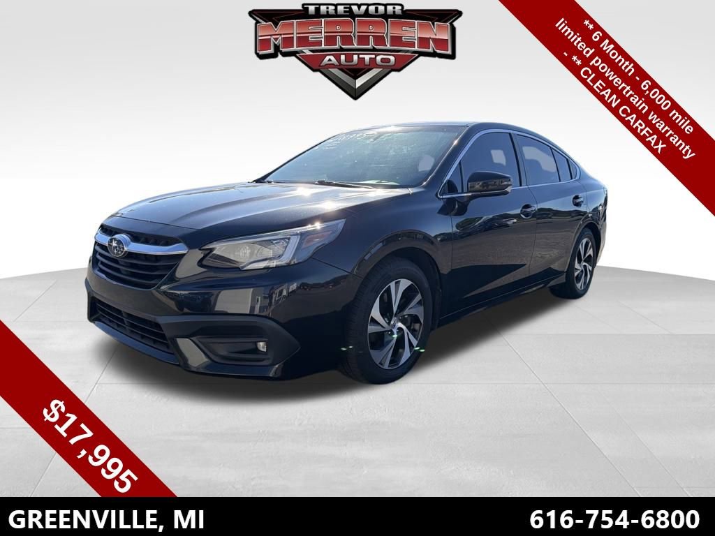 2022 Subaru Legacy Premium