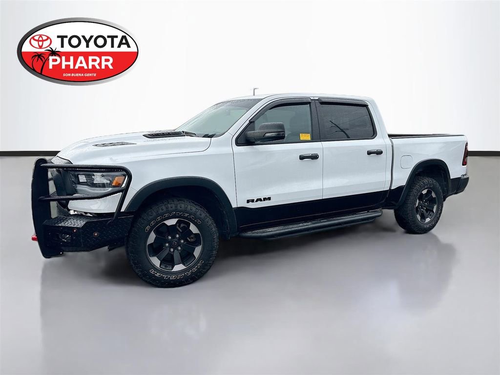 Used 2024 RAM 1500 Rebel w/ Rebel Level 1 Equipment Group