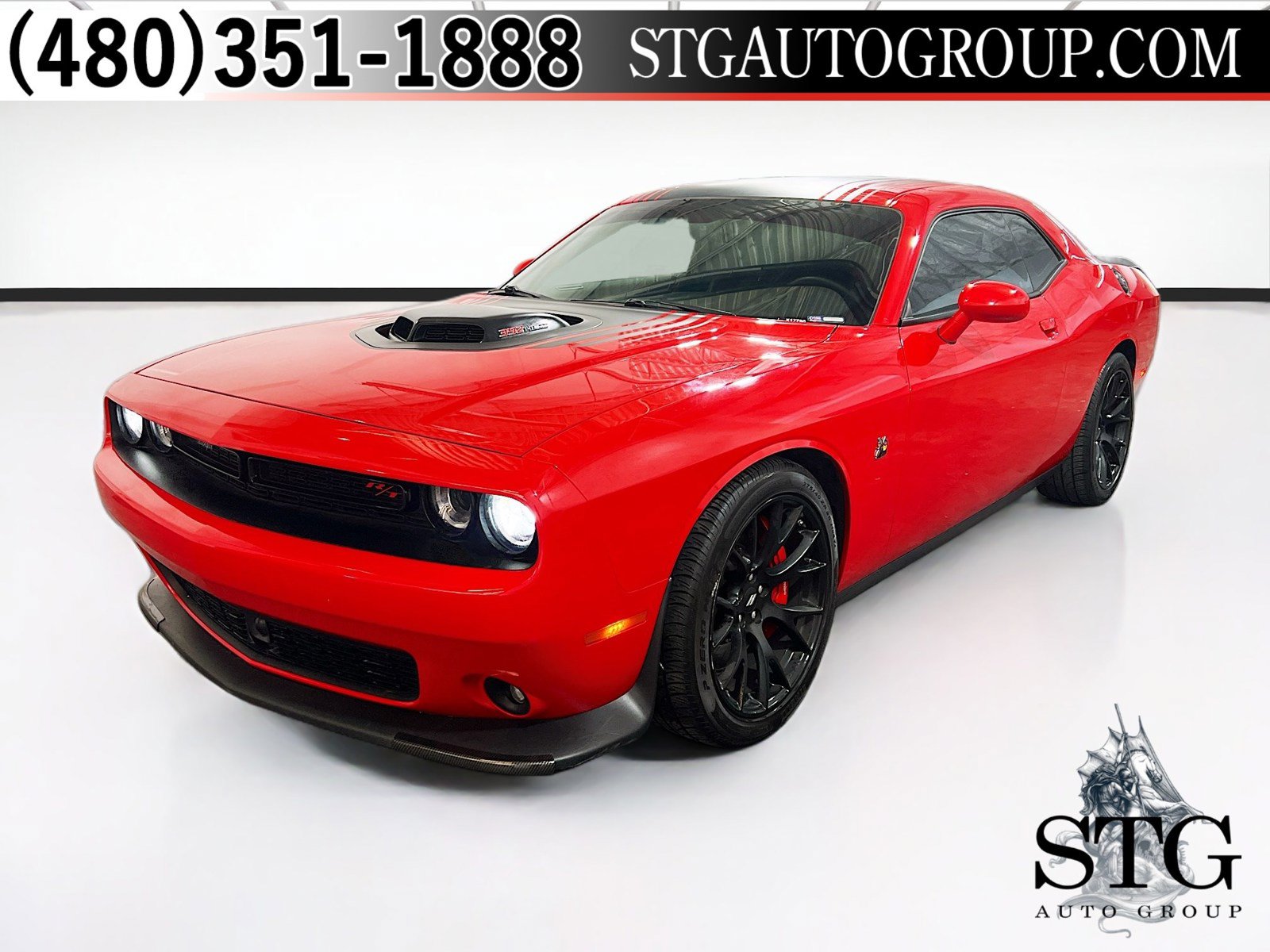 Used Dodge Challenger R/T Scat Pack for Sale in Phoenix, AZ