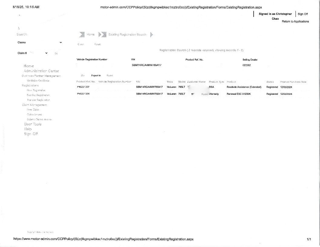Used 2021 McLaren 765LT photo 41