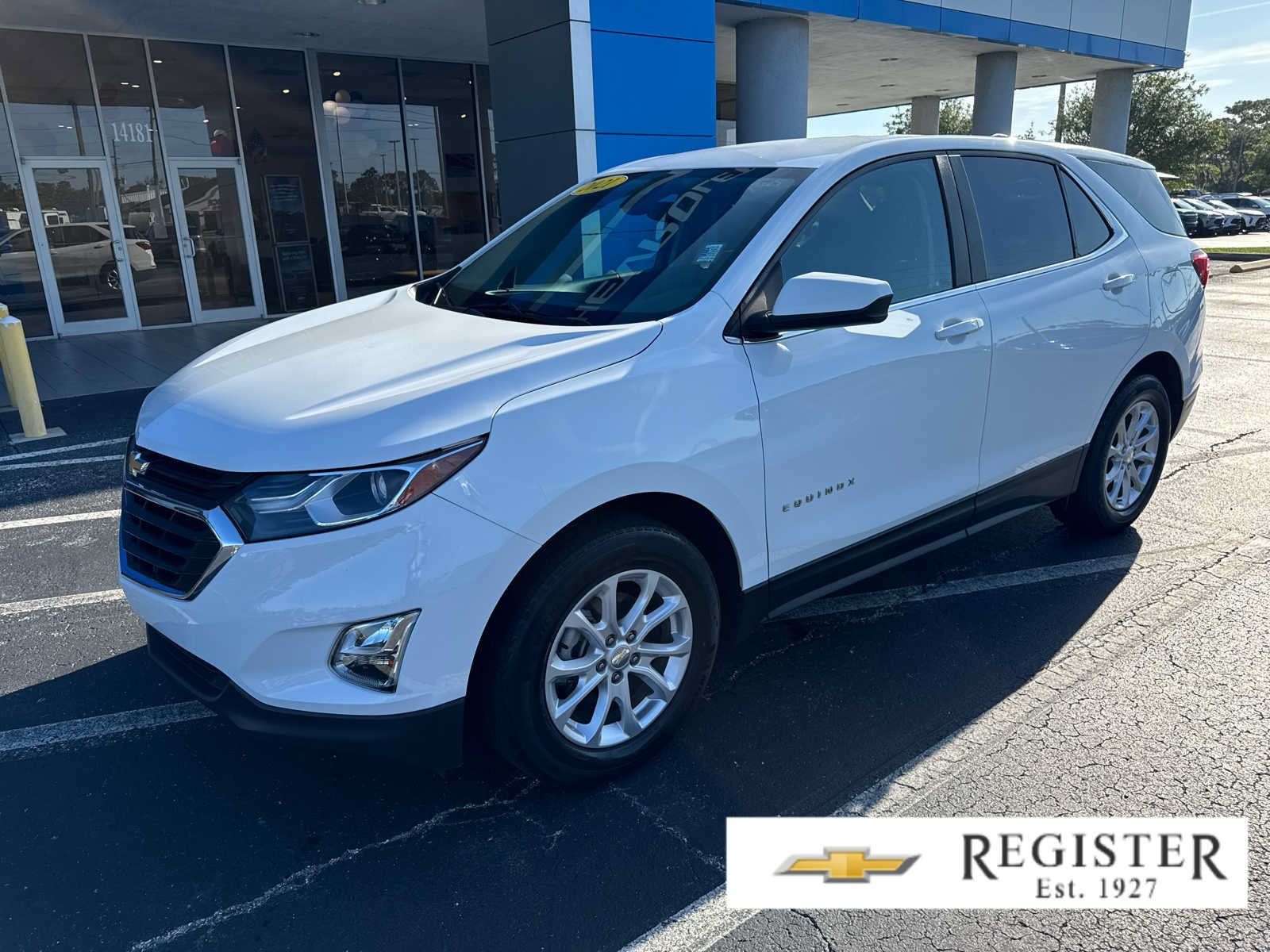 Used 2021 Chevrolet Equinox LT