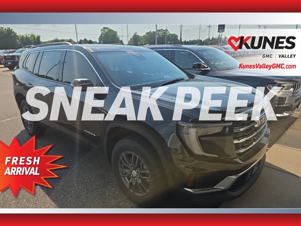 Used 2025 GMC Acadia Elevation