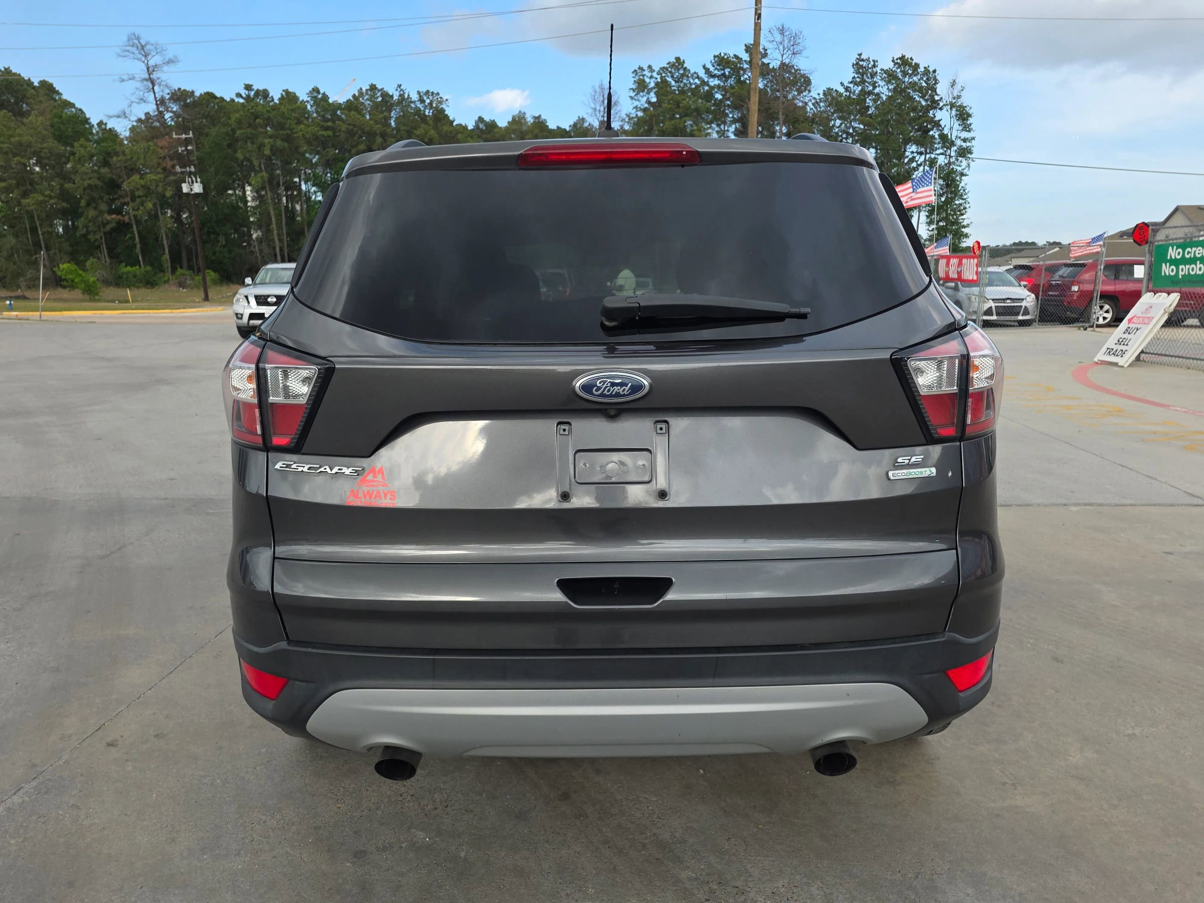 2018 Ford Escape SE