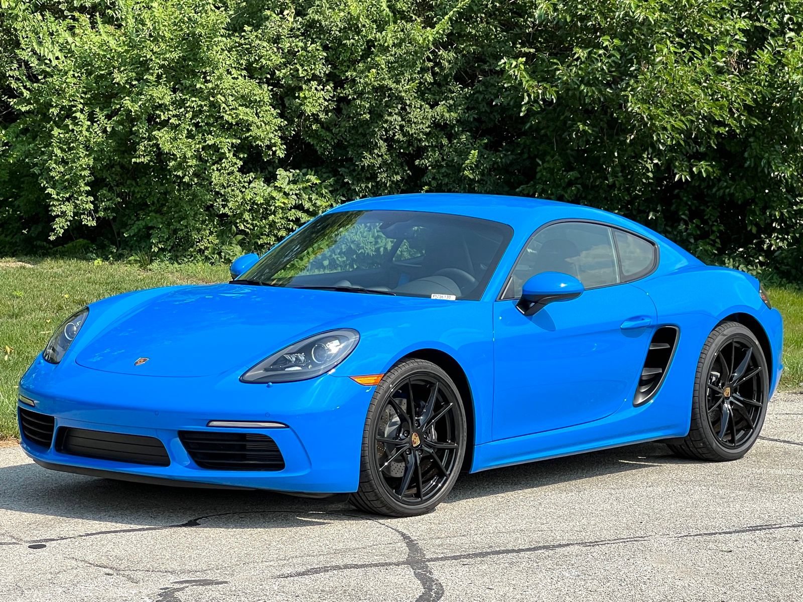 Certified 2025 Porsche 718 Cayman