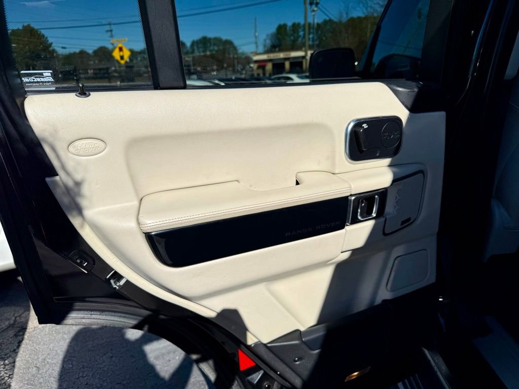 2012 Land Rover Range Rover Supercharged