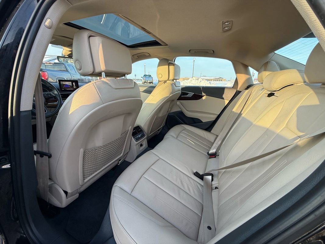 2019 Audi A4 2.0T Premium