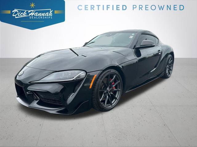 Certified 2023 Toyota Supra Premium w/ Driver Assist Package