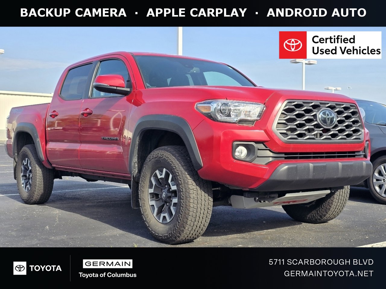 2023 Toyota Tacoma TRD Off-Road