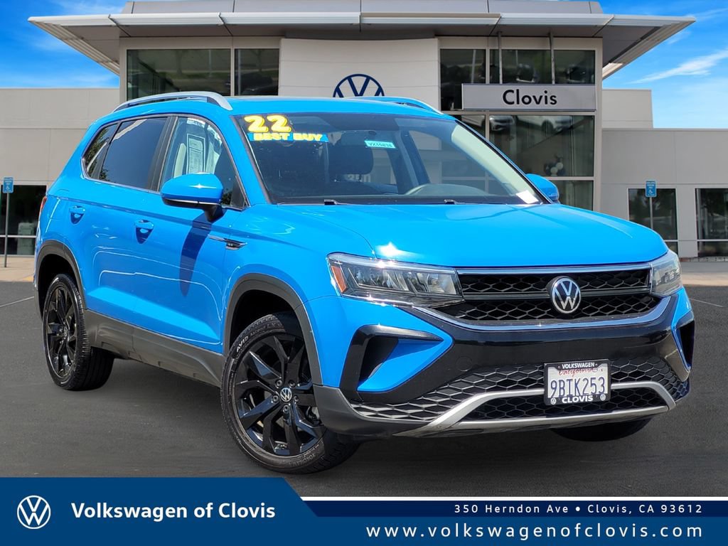 Used 2022 Volkswagen Taos SE
