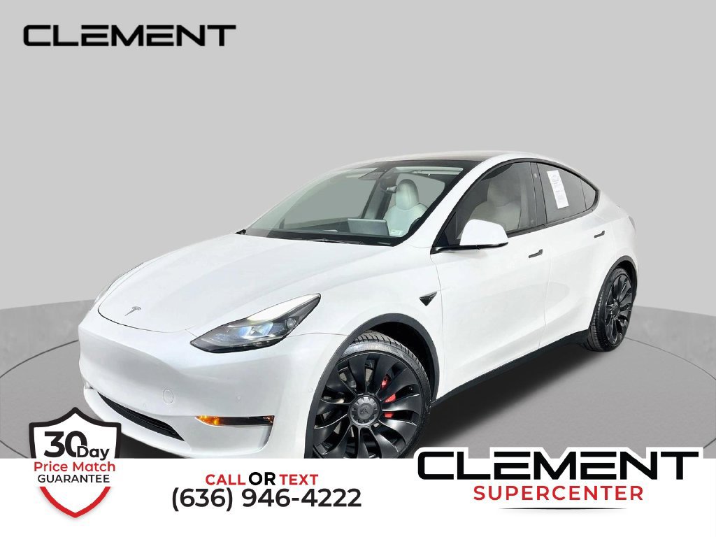 Used 2022 Tesla Model Y Performance