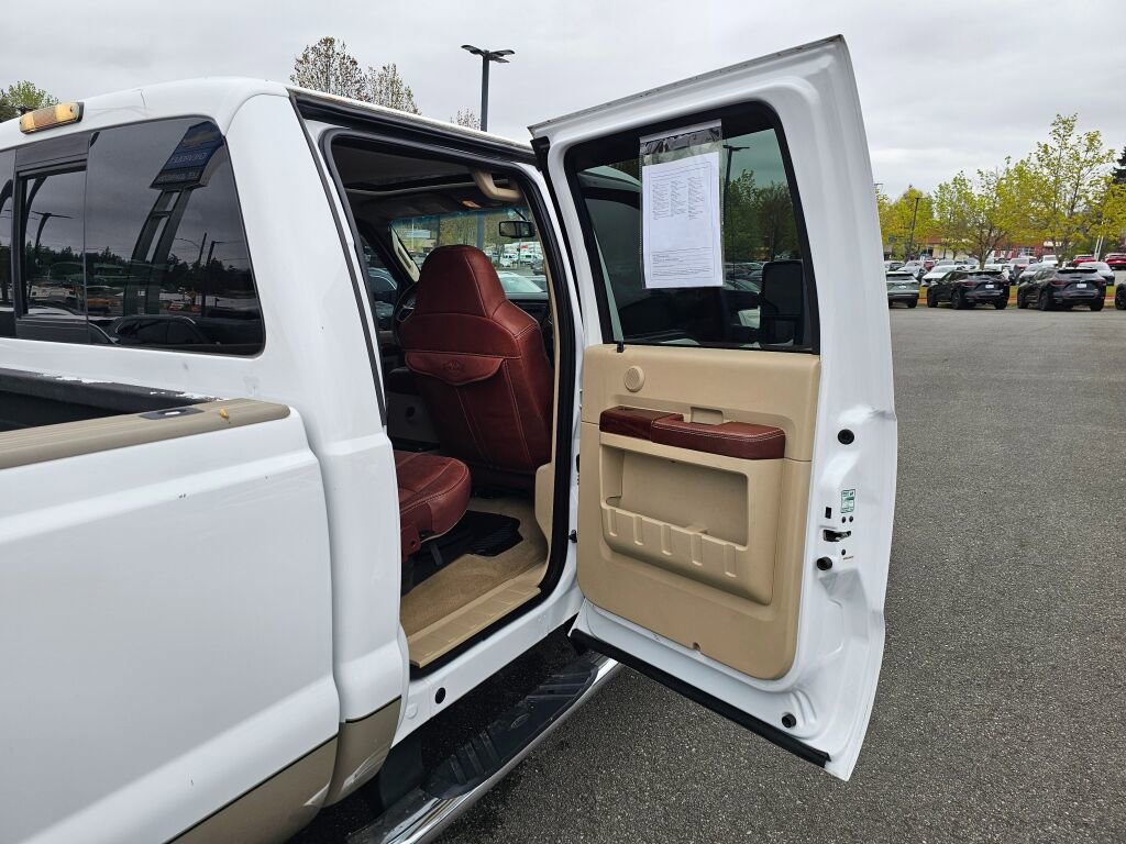 2008 Ford F350 King Ranch