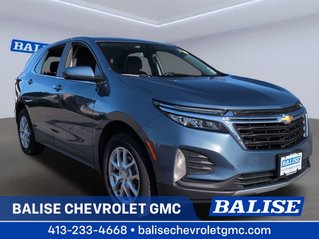 Certified 2024 Chevrolet Equinox LT