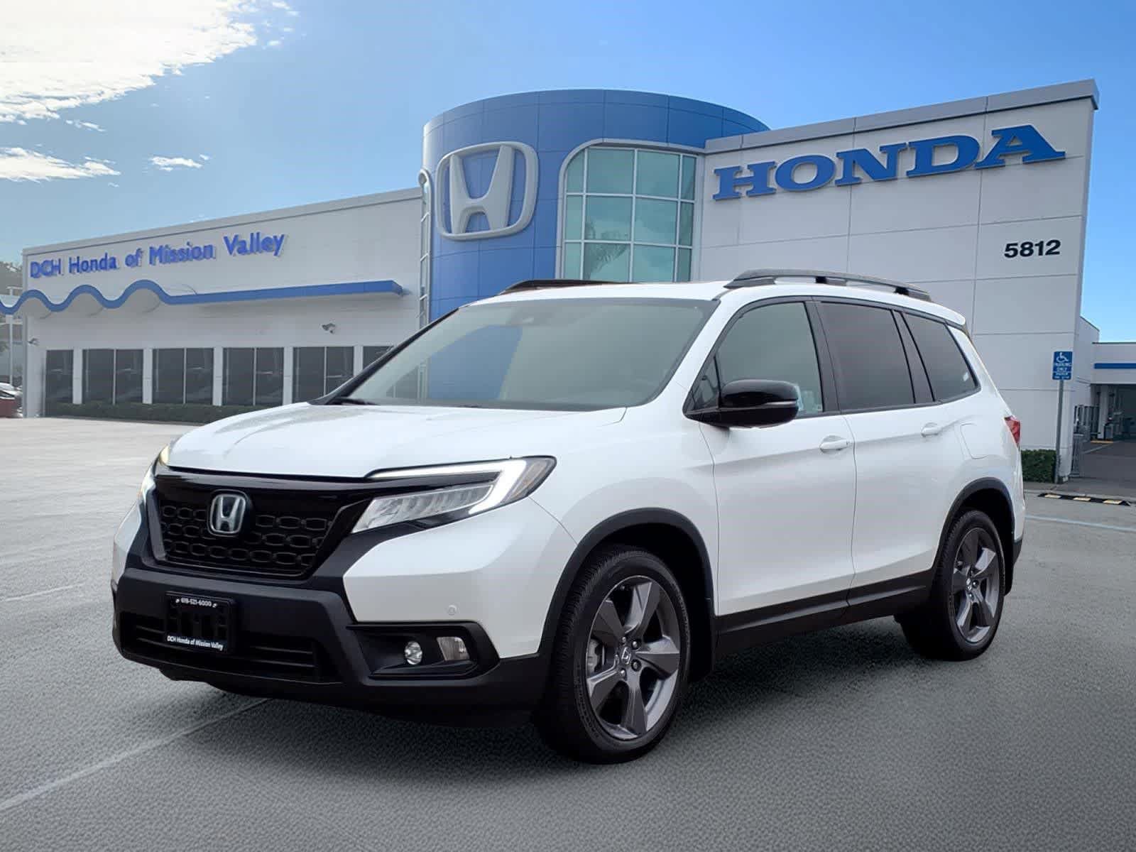 Used 2021 Honda Passport Touring