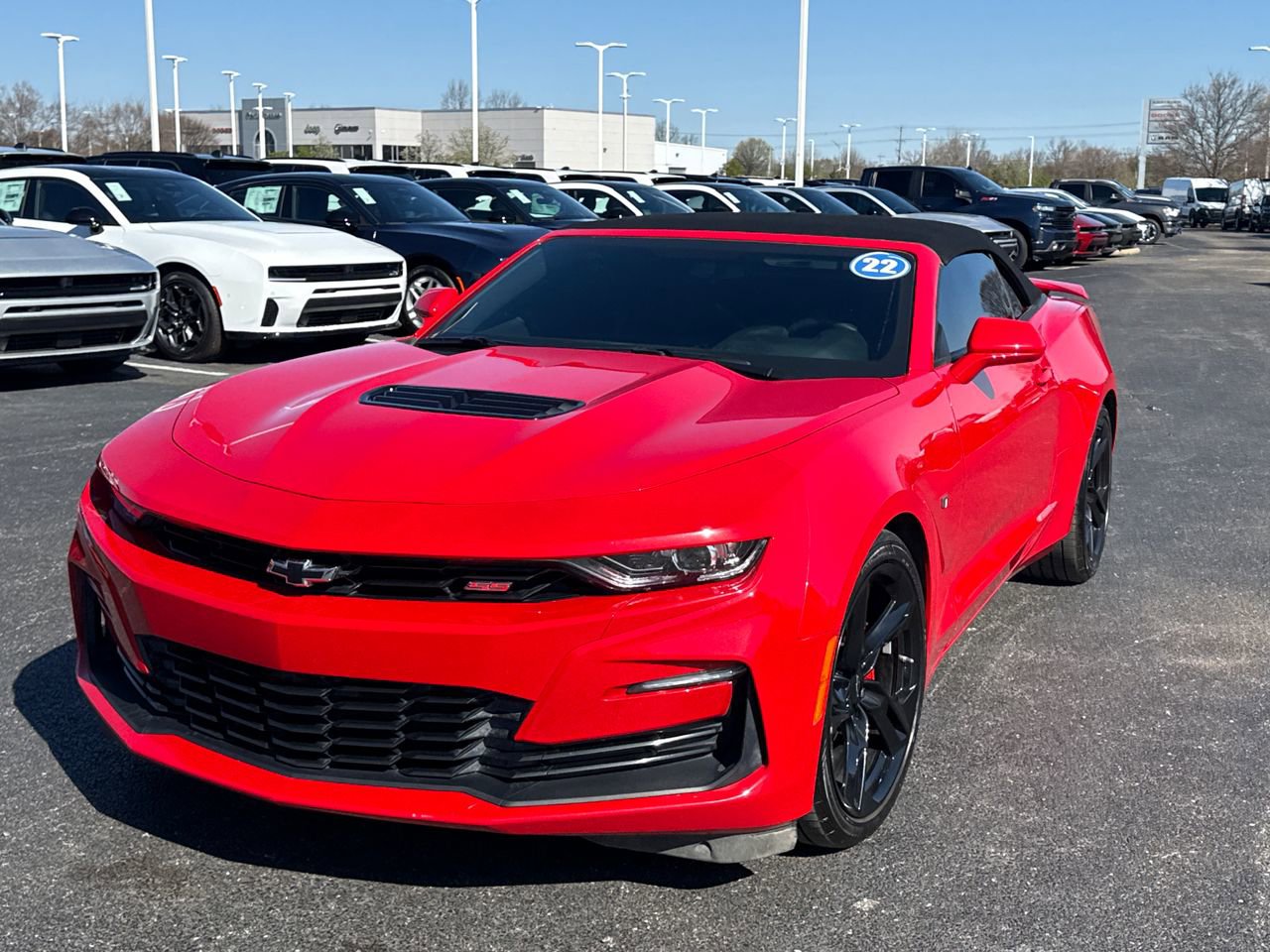 2022 Chevrolet Camaro SS