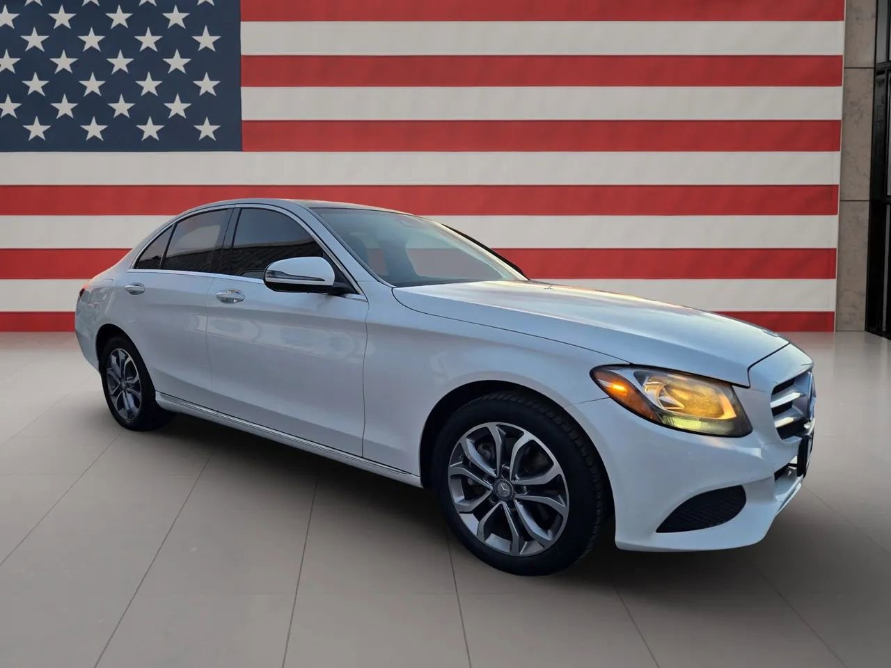 Used 2017 Mercedes-Benz C 300 4MATIC Sedan