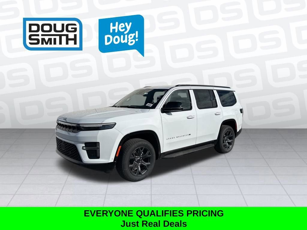 2026 Jeep Grand Wagoneer Limited