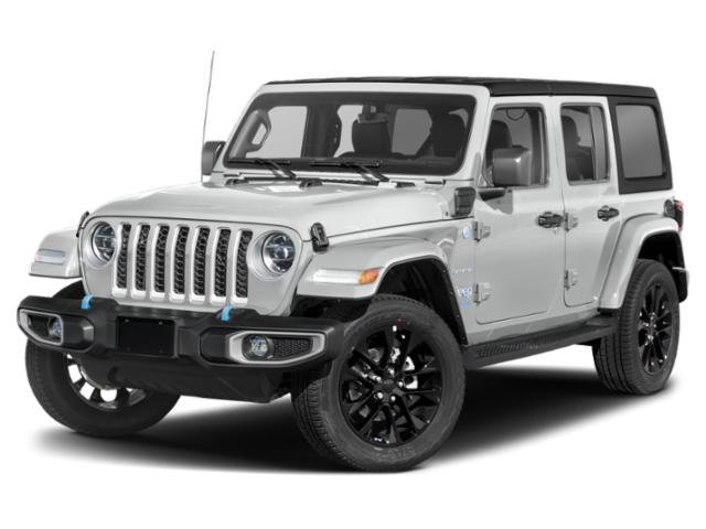 Certified 2023 Jeep Wrangler Unlimited w/ 8.4" Radio Group