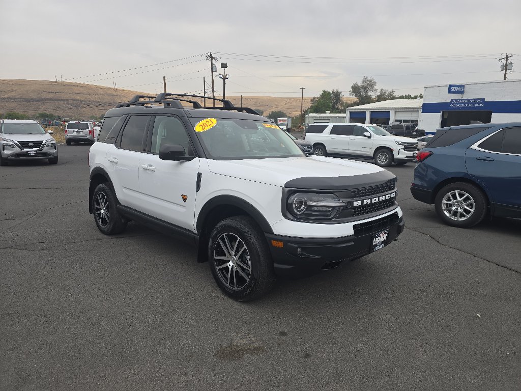Used 2021 Ford Bronco Sport Badlands w/ Badlands Package