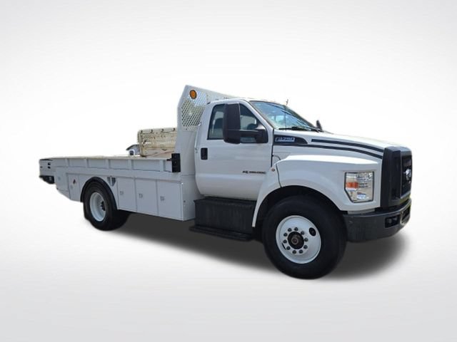 Used 2017 Ford F750 2WD Regular Cab Super Duty