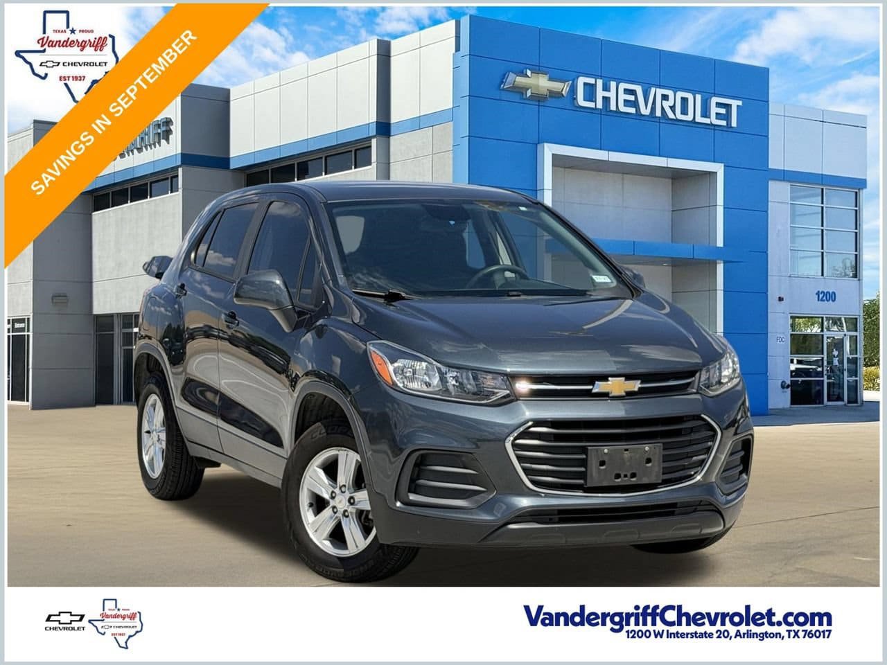 Used 2021 Chevrolet Trax LS w/ Tint and Cruise Package