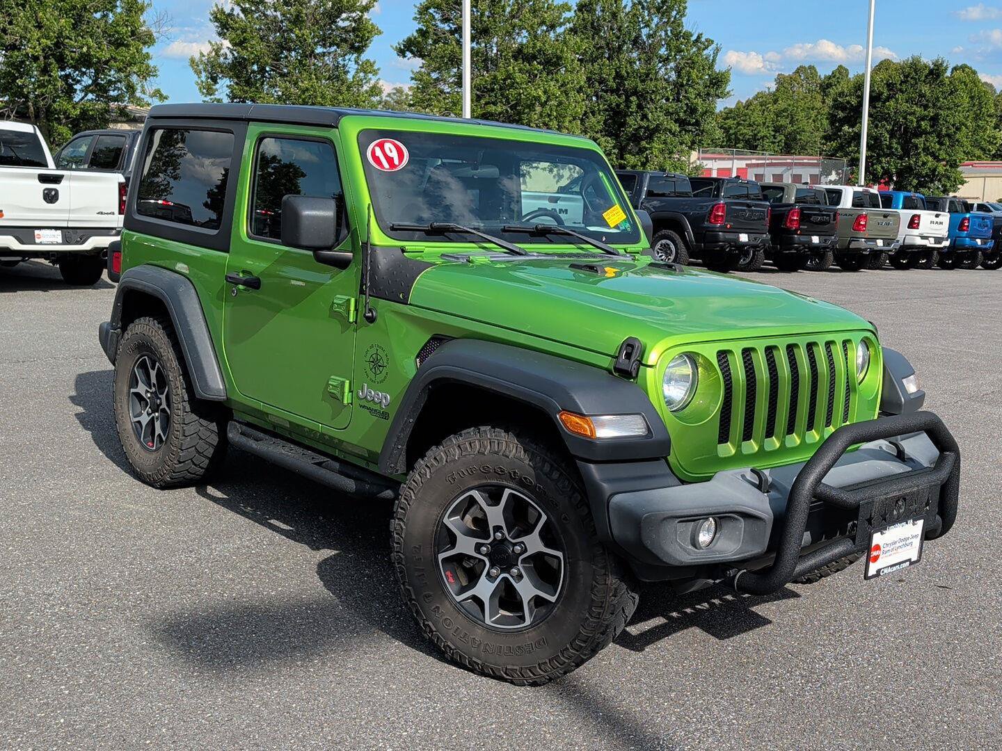Used 2019 Jeep Wrangler Sport