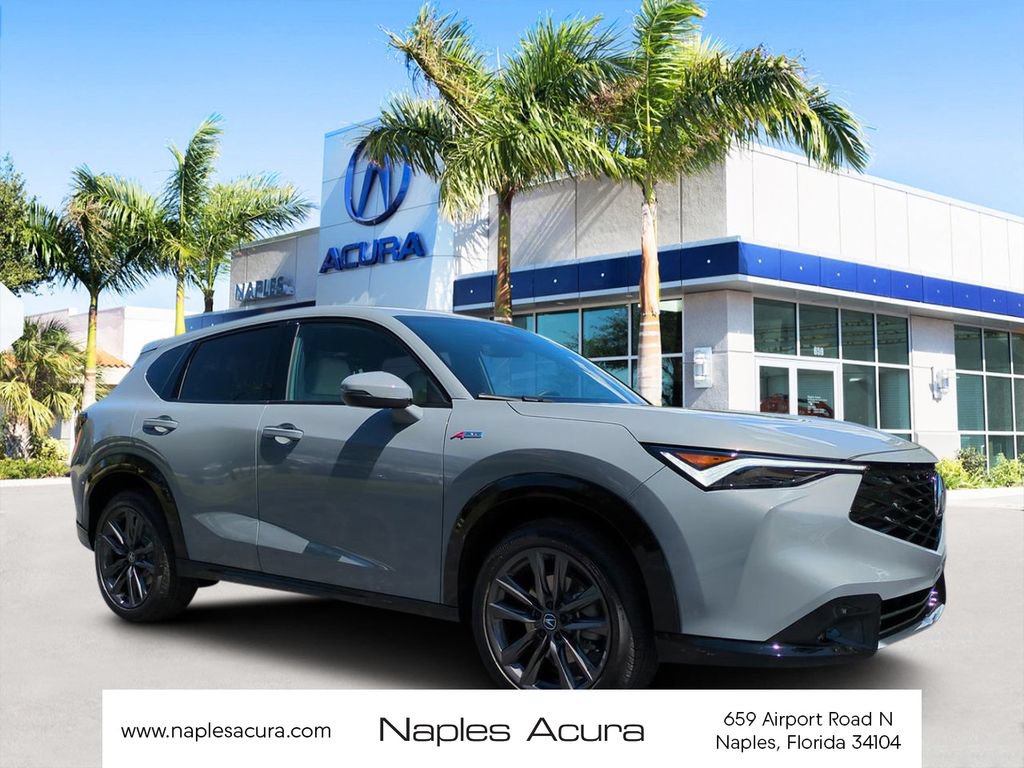 Certified 2025 Acura ADX A-Spec