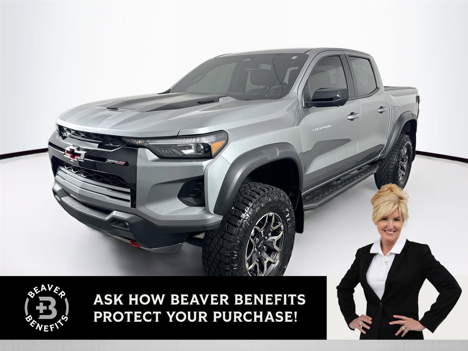 2025 Chevrolet Colorado ZR2