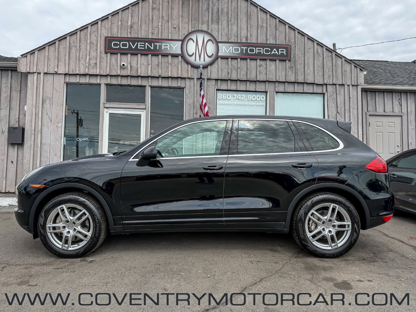 Used 2012 Porsche Cayenne S