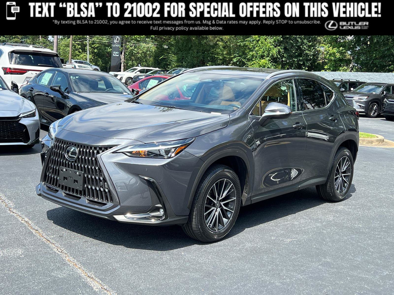 Certified 2023 Lexus NX 350 AWD